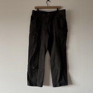 Duluth Pants Womens Size 18 SHORT Double Knee Outdoor Work Nature